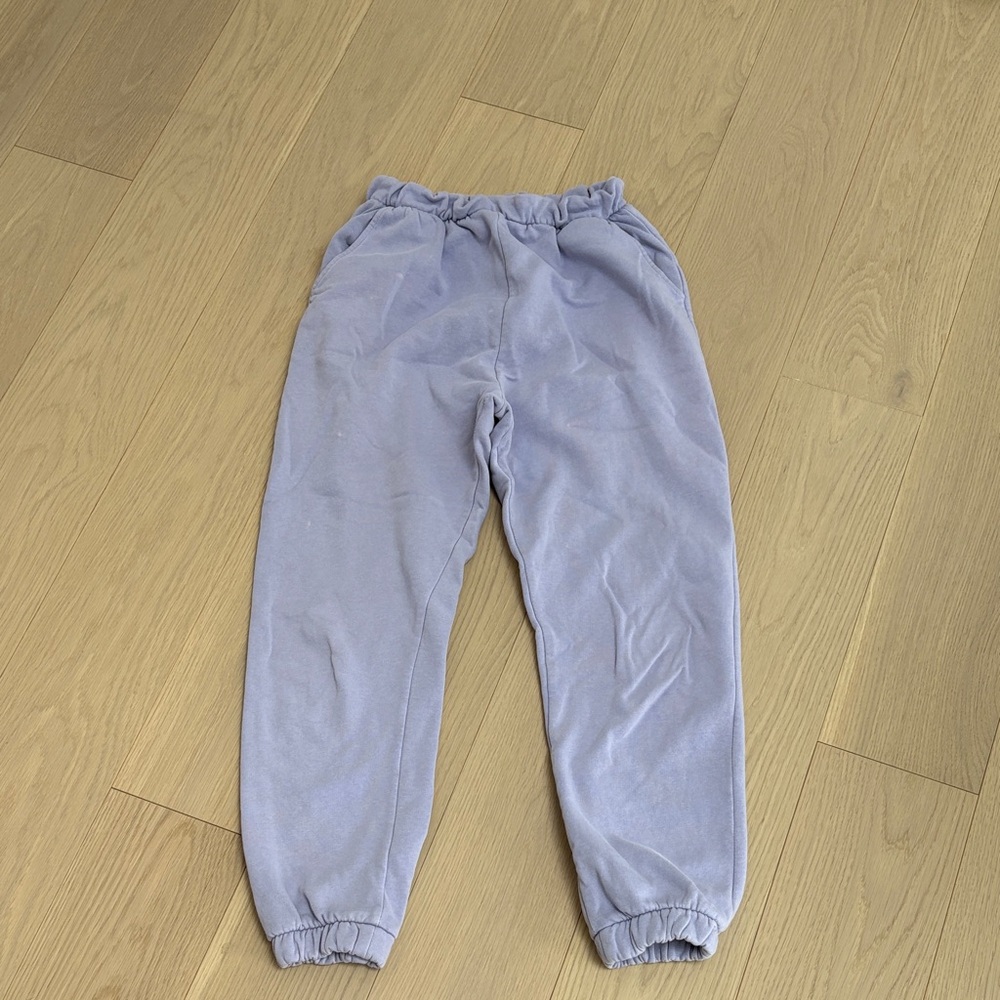 Zara Women’s Light Lilac Sweatpants